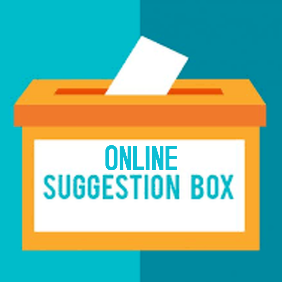 suggestion box
